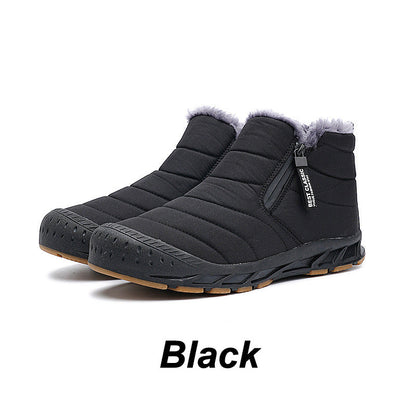 Winter Warm Faux Fur Lined Waterproof Outdoor Snow Boots💥