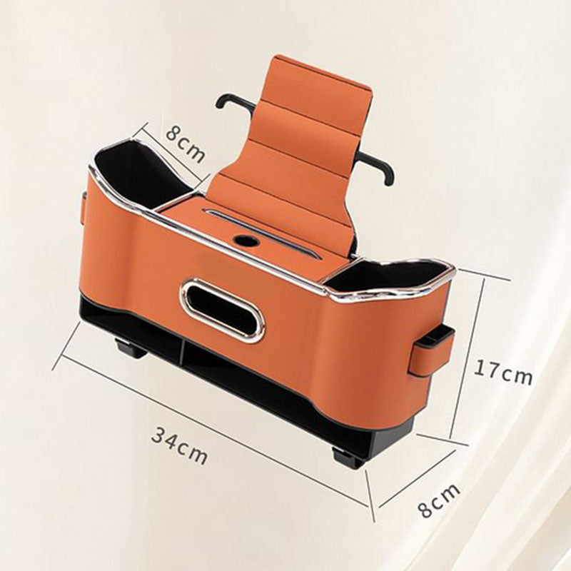 Car Seat Back Multifunctional Storage Box