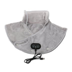 【Best Winter Gifts】Electric Neck and Shoulder Heating Pad with Vibration