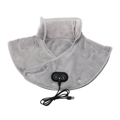 【Best Winter Gifts】Electric Neck and Shoulder Heating Pad with Vibration