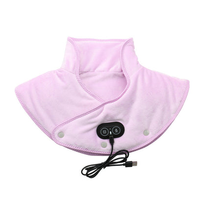 【Best Winter Gifts】Electric Neck and Shoulder Heating Pad with Vibration