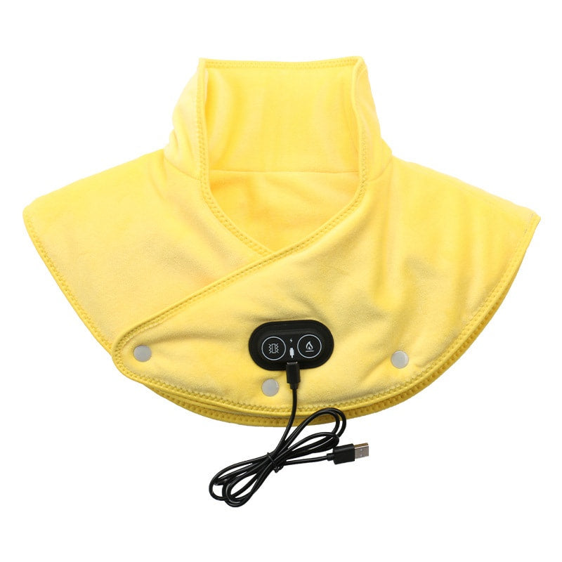 【Best Winter Gifts】Electric Neck and Shoulder Heating Pad with Vibration