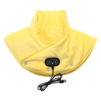 【Best Winter Gifts】Electric Neck and Shoulder Heating Pad with Vibration