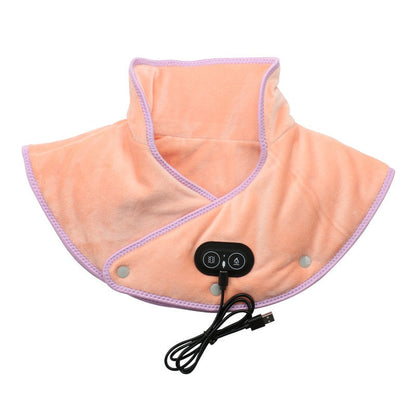 【Best Winter Gifts】Electric Neck and Shoulder Heating Pad with Vibration