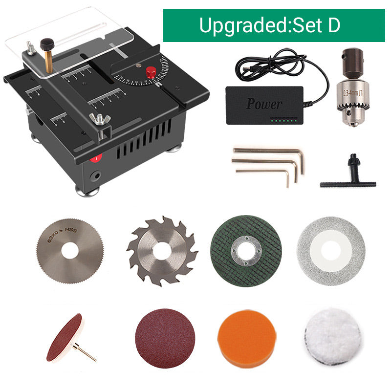 Multi-functional Mini Precision Table Saw