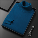 ✨Men's Solid Color Premium Turtleneck Sweater