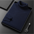✨Men's Solid Color Premium Turtleneck Sweater