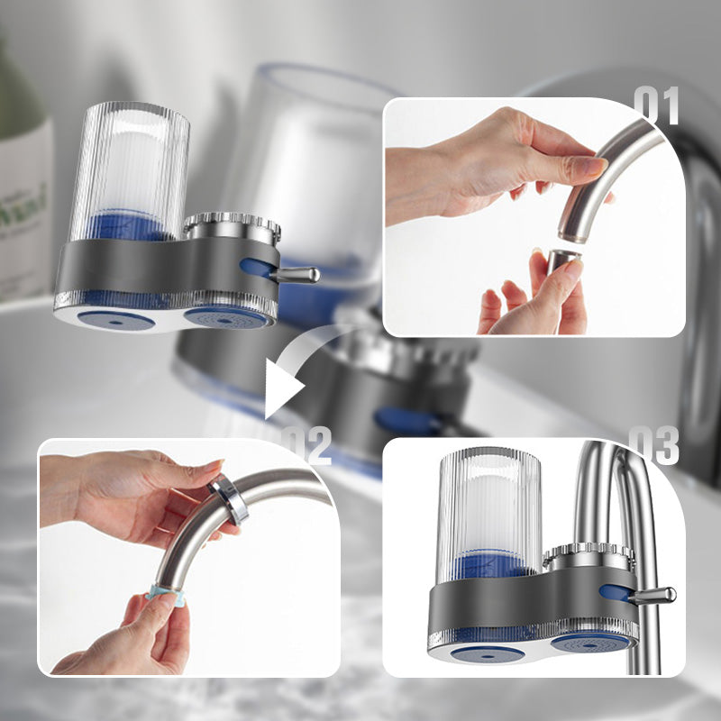 💧Faucet Water Purifier with Adapters🎁