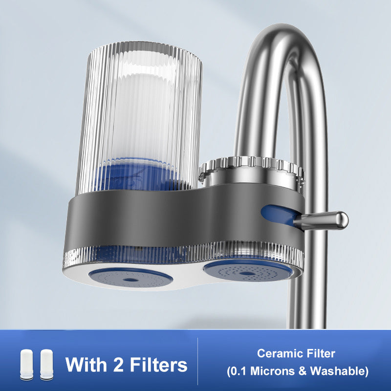 💧Faucet Water Purifier with Adapters🎁