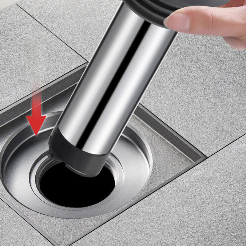 ✨🛁Self-Closing Floor Drain with Hair Catcher