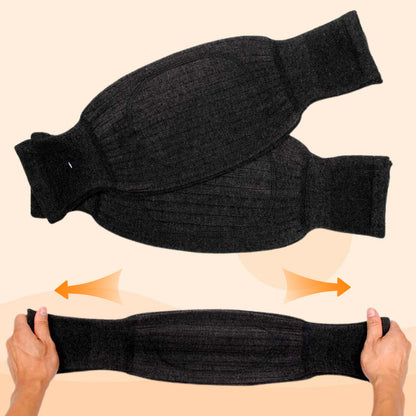 🔥Universal Cold Protection Thickened Faux Furred Knee Pads