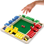 🔥FUN FAMILY GAMES - Shut The Box Board Game