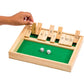 🔥FUN FAMILY GAMES - Shut The Box Board Game
