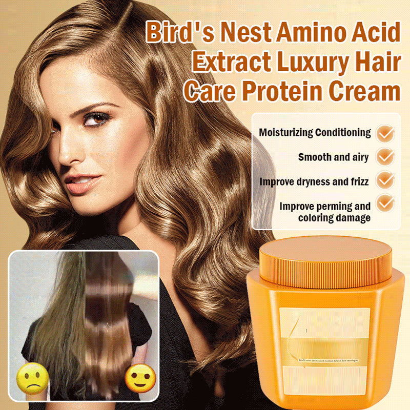 Amino Acid Essence Luxury Nourishing Hair Protein Cream