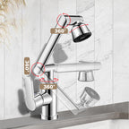 Hot And Cold Dual-Purpose Universal Faucet