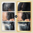 Safe and Convenient Comb Hair Dye