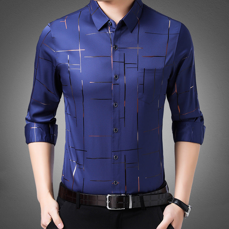 🖤Men's Thin Iron-free Shirt