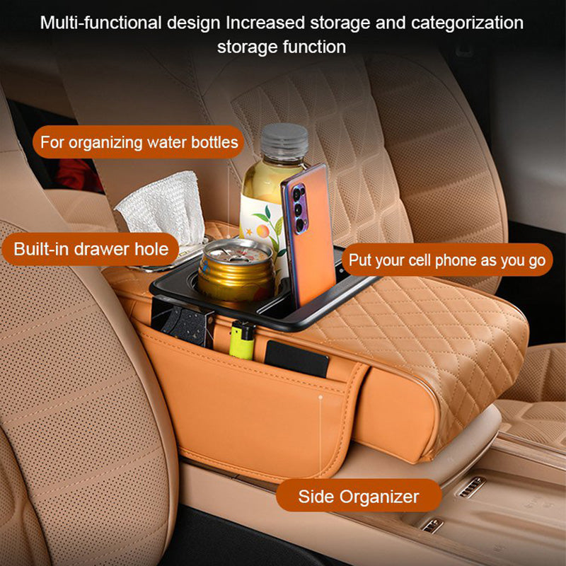 🔥Multifunctional Car Armrest Cushion