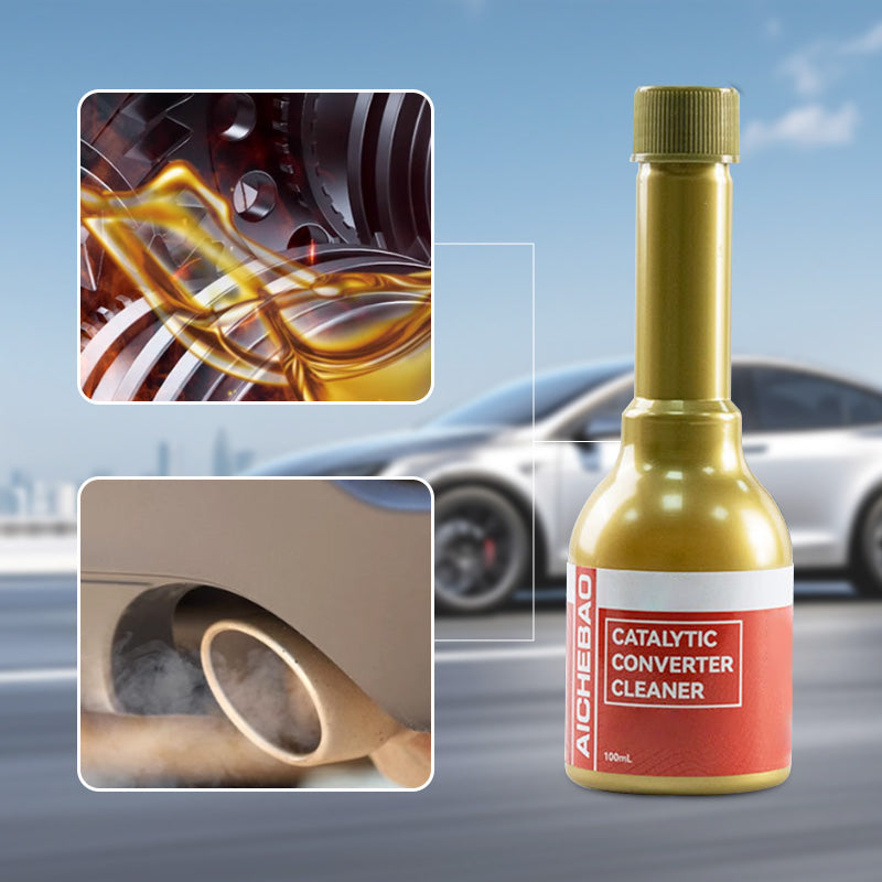 Engine Carbon Cleaner for Catalytic Converters