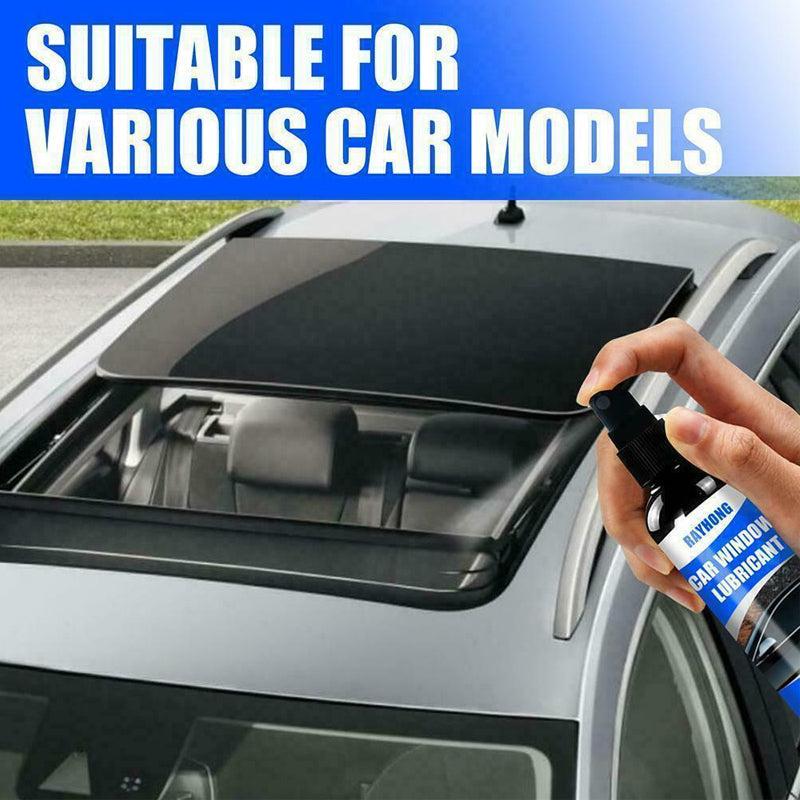 Car Window Track and Seal Lubricant Spray