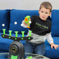 🎁Glow-in-the-Dark Shooting Target Practice Kids Shooting Toy Gun Set