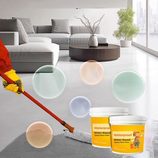 💥Waterproof Water-Based Epoxy Floor Paint