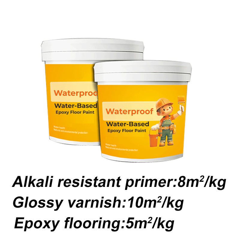 💥Waterproof Water-Based Epoxy Floor Paint