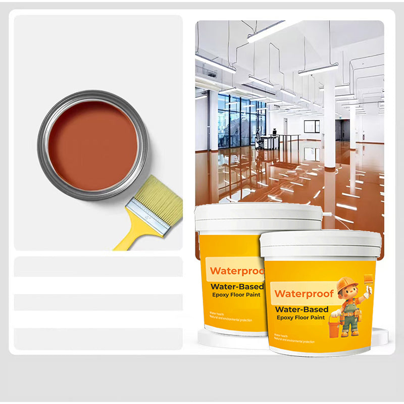 💥Waterproof Water-Based Epoxy Floor Paint