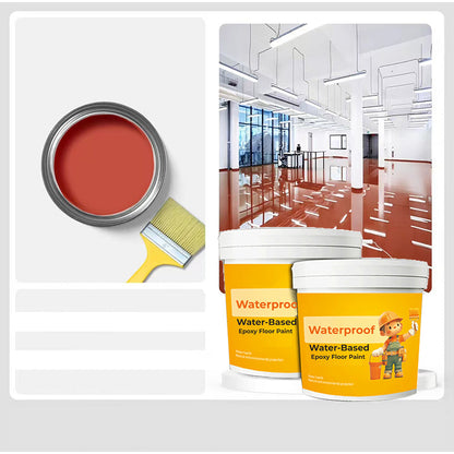 💥Waterproof Water-Based Epoxy Floor Paint