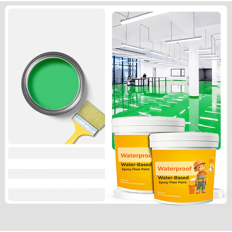 💥Waterproof Water-Based Epoxy Floor Paint