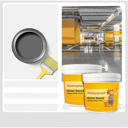 💥Waterproof Water-Based Epoxy Floor Paint