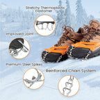 🔥HOT SALE🔥Anti-Slip Crampons for Outdoor Shoes & Boots