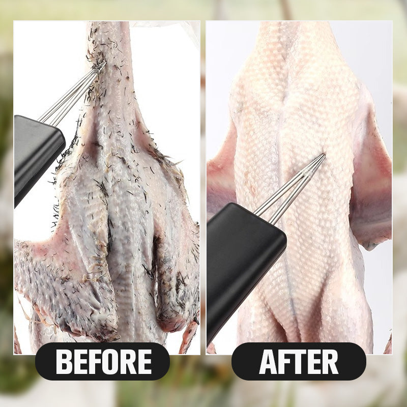 🦆🔥Poultry Electric Plucker-Easy plucking, save time and effort!🔥🐓
