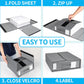 Foldable Oxford Zipper Large Capacity Storage Box