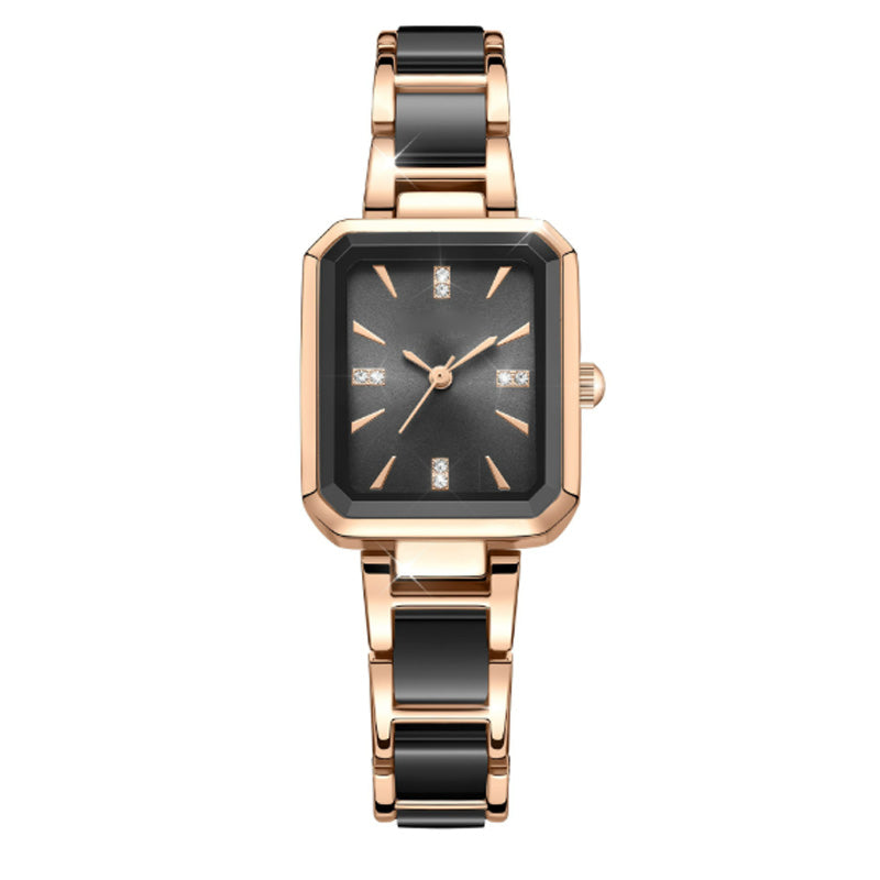 ⌚Women's Fashion Rectangular Quartz Watch