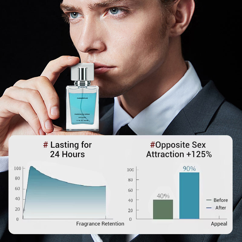 💖Valentine's Day Sale- Pheromone Cologne for Men