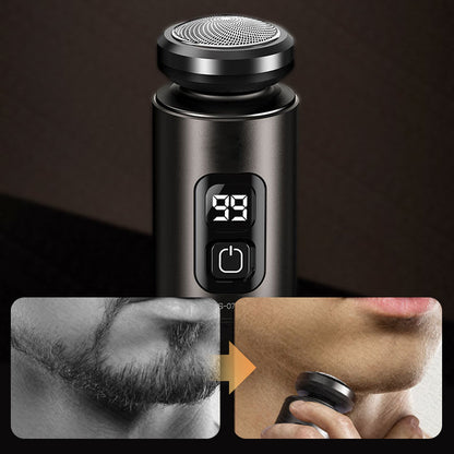 🔥2025 HOT SALE🔥Men's Portable Electric Mini Shaver with Floating Blades