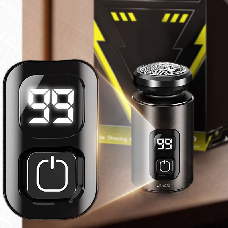 🔥2025 HOT SALE🔥Men's Portable Electric Mini Shaver with Floating Blades