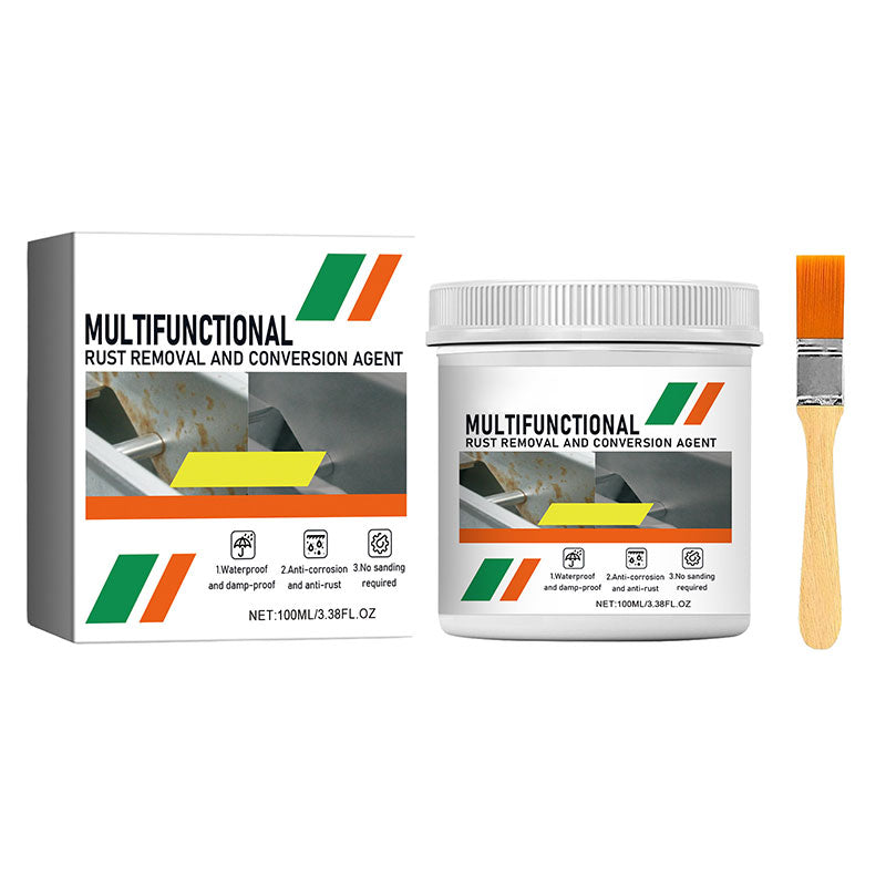 🎁Multifunctional Metal Rust Removal and Conversion Agent