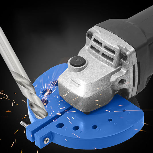 Angle Grinder Modified Drill Tool