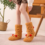 Women's Fluffy Thick Slipper Socks