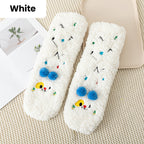 Women's Fluffy Thick Slipper Socks