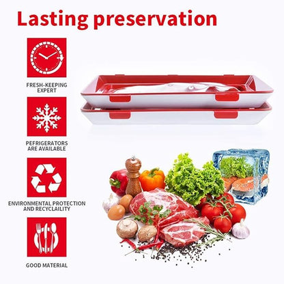 🎄Environmentally friendly design - Reusable Food Preserving Tray