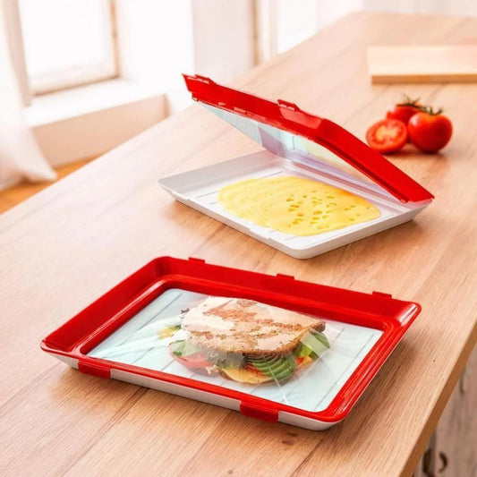 🎄Environmentally friendly design - Reusable Food Preserving Tray