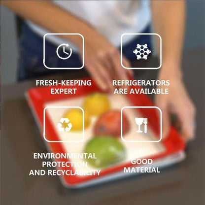 🎄Environmentally friendly design - Reusable Food Preserving Tray