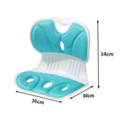 Ergonomic Lumbar Support Cushion for Office Chairs