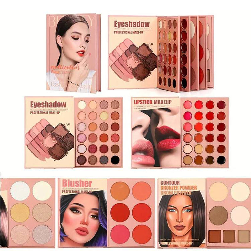 💫“Magic Makeup Book”💫 💥 67-Color Multifunctional Makeup Palette Book Kit