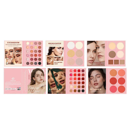 💫“Magic Makeup Book”💫 💥 67-Color Multifunctional Makeup Palette Book Kit