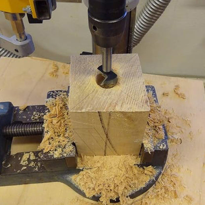 Self-Centering Wood Drill Bit Cutter for Precise Hole Drilling