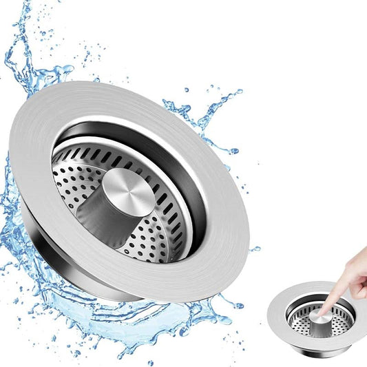 🔥Kitchen Sink Drain Strainer & Stopper